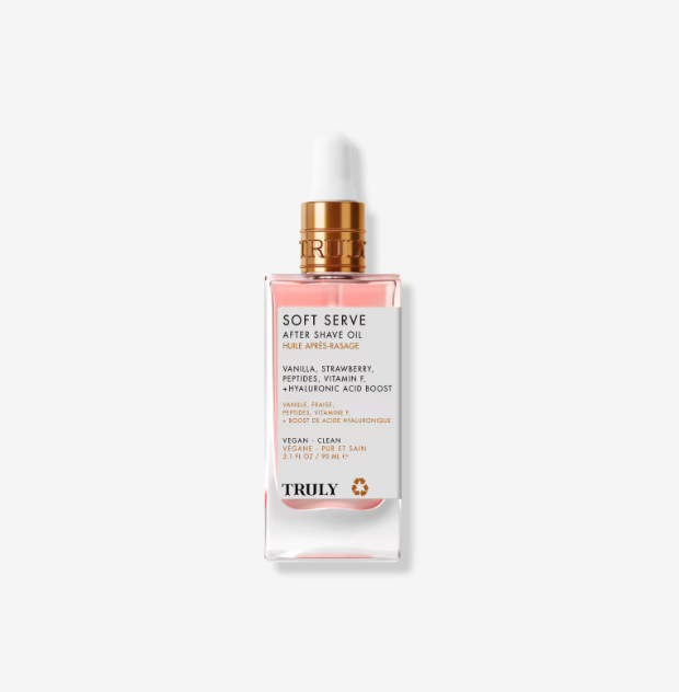 Truly Soft Serve – Aceite Post-Afeitado Hidratante y Calmante